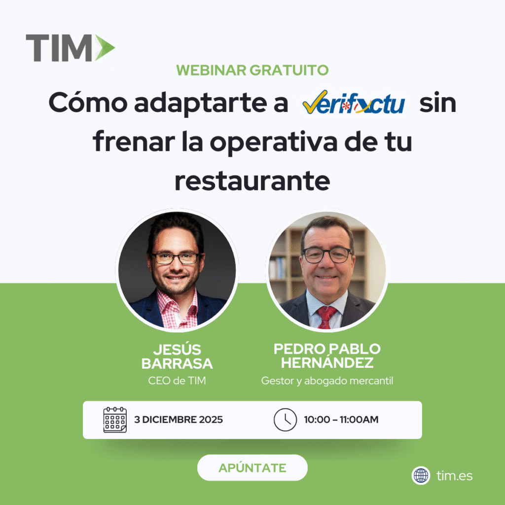 Verifactu TIM - Webinar
